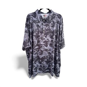 Gray Camouflage Polo Shirt Eagle Six 3XL